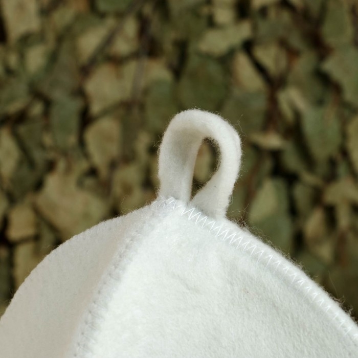 Шапка для бани принт Шапка для бани принт "Беру от баньки всё"