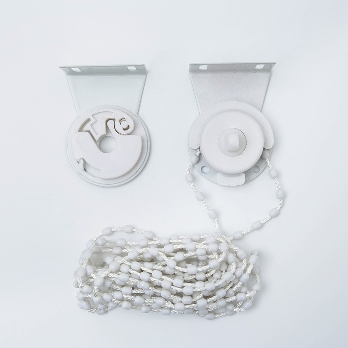 Штора рулонная &laquo;Мгла&raquo;, блэкаут, 90&times;180 см, цвет серый