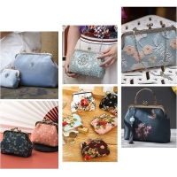 Фермуар пришивной «Прямоугольник», 10 см, цвет серебряный Фермуар пришивной «Прямоугольник», 10 см, цвет серебряный