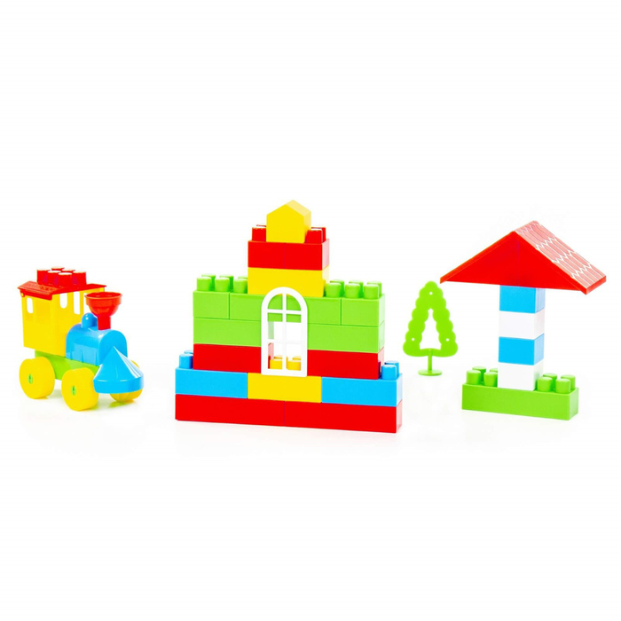 Конструктор «Строитель», 44 детали Конструктор «Строитель», 44 детали