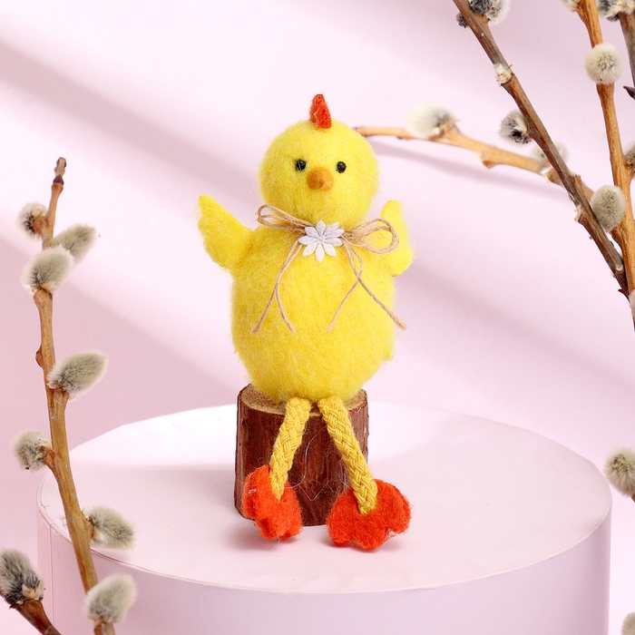 Пасхальный декор &laquo;Петушок&raquo; 3 &times; 7 &times; 11 см