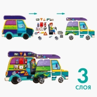 Рамка-вкладыш &laquo;Машинка&raquo;