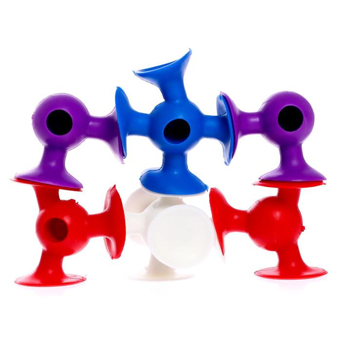 Конструктор &laquo;Забавные присоски&raquo;, 39 деталей