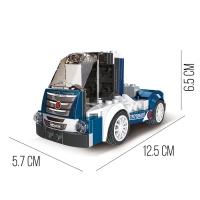 Конструктор блочный &laquo;Спорткар&raquo;, 10 вариантов сборки, 216 деталей
