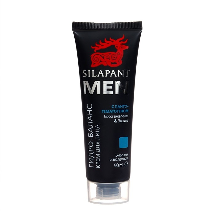 Комплекс для мужчин Silapant гель для век 30 мл+гель для бритья 75 мл+крем для лица 50 мл