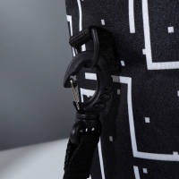 Сумка-футляр «Геометрия», 2 люверса, d = 21 × 23 см, цвет разноцветный Сумка-футляр «Геометрия», 2 люверса, d = 21 × 23 см, цвет разноцветный