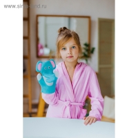 Мочалка - варежка детская для купания Доляна &laquo;Слоник&raquo;, 22 см