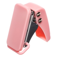 Дырокол на 1 отверстие, до 10 листов, металлический, МИКС