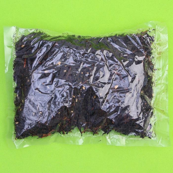 Чай чёрный &laquo;Экстремально крепкий&raquo;: с имбирём, 60 г.