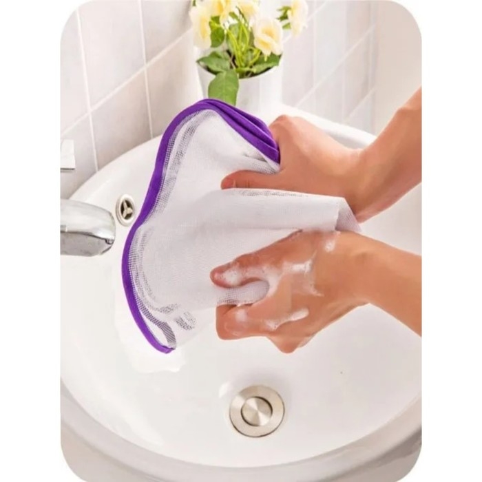 Сетка для глажения 40&times;60см, цвет белый