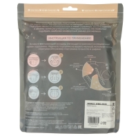 Многоразовый подгузник &laquo;Лисички&raquo;, 3-15 кг, цвет голубой, оранжевый, Крошка Я