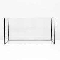 Аквариум "Прямоугольный" без крышки, 100 литров, 75,5 х 33 х 39,5/44,5 см Аквариум "Прямоугольный" без крышки, 100 литров, 75,5 х 33 х 39,5/44,5 см