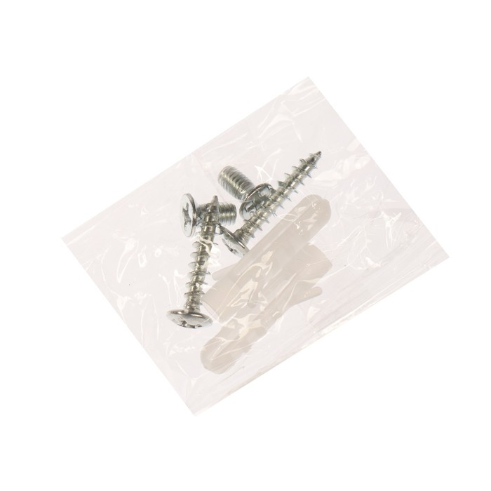 Накладной светодиодный светильник, 185х35 мм, 24 Вт, 2160 Лм, 6500 К, квад.