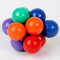 Развивающая игрушка «Шарики» на резинке, большая Развивающая игрушка «Шарики» на резинке, большая