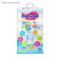 Подгузники Manuoki Ultrathin M (6-11 кг), 56 шт