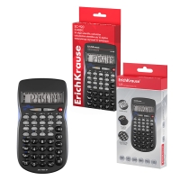 Калькулятор научный 10-разрядов ErichKrause SC-920, чёрный, рекомендован для ОГЭ и ЕГЭ Калькулятор научный 10-разрядов ErichKrause SC-920, чёрный, рекомендован для ОГЭ и ЕГЭ