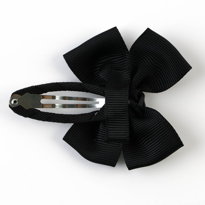 Заколка для волос с бантом &laquo;Eccentric girl&raquo;, 1 х 2,5 х 6,5 см