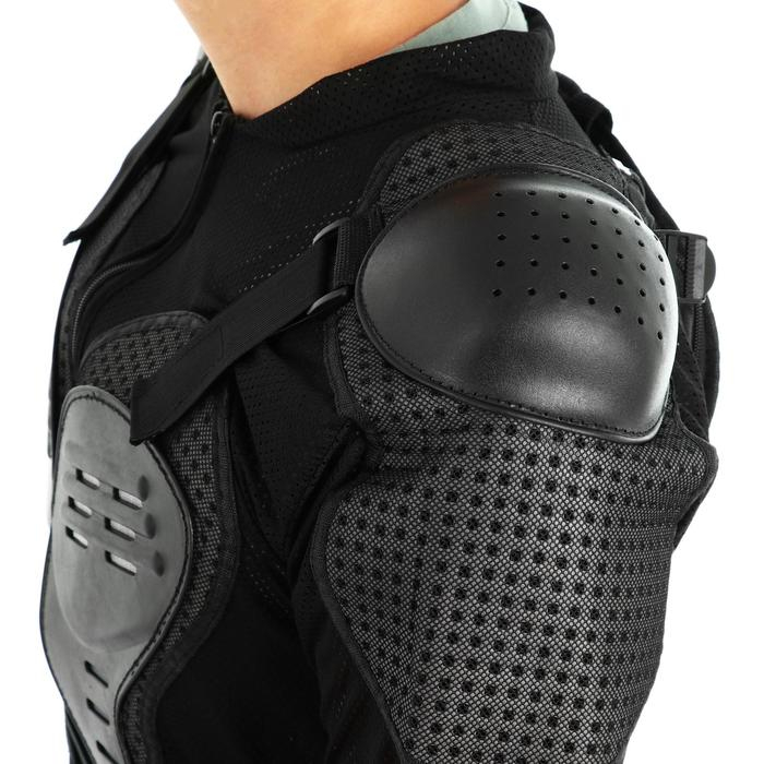 Защита тела, мотоциклетная, мужская, размер 52-54, цвет черный Защита тела, мотоциклетная, мужская, размер 52-54, цвет черный
