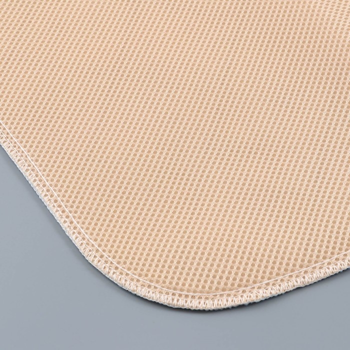 Пелёнка для животных многоразовая впитывающая, 70 х 90 см, серый Пелёнка для животных многоразовая впитывающая, 70 х 90 см, серый