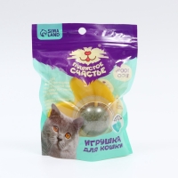 Игрушка для кошек &laquo;Утёнок&raquo; из кошачьей мяты