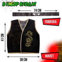 Набор ниндзя &laquo;Золотой воин&raquo;