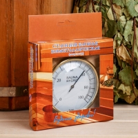 Гигрометр банный биметалический СБГ (RH 0% - 100%) Гигрометр банный биметалический СБГ (RH 0% - 100%)