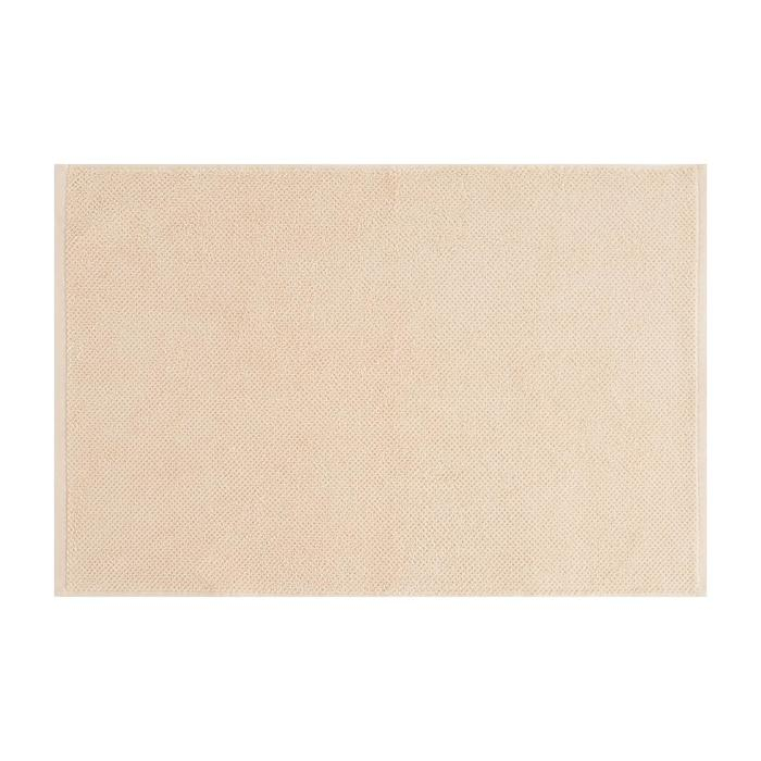 Коврик махровый "Этель" Organic Beige 50х70 см, 100% хл, 550гр/м2