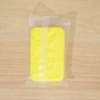 Дозатор для моющего средства с подставкой для губки Raccoon, губка в комплекте