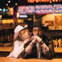 Браслет кожа &laquo;Баса&raquo;, цвет чёрный, d=7,5 см