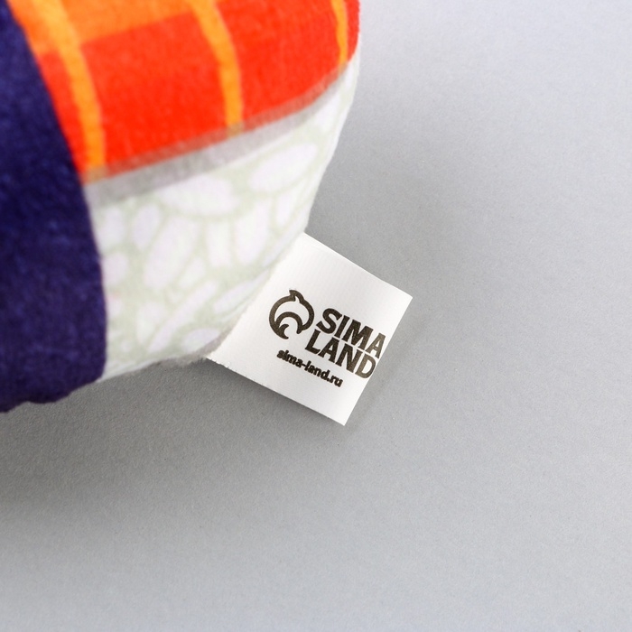 Игрушка для кошек с мятой &laquo;Суши&raquo; из текстиля, 9х6 см