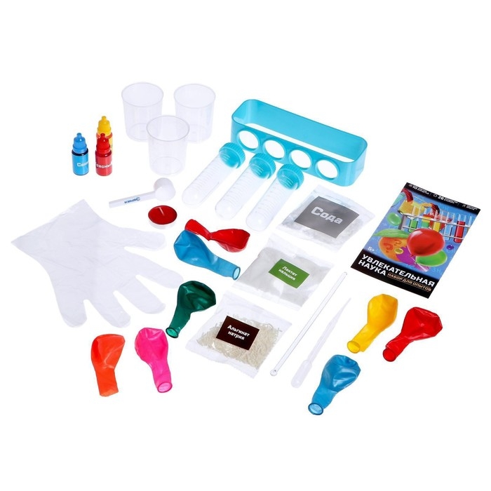 Набор для опытов &laquo;Увлекательная наука&raquo;, в пакете