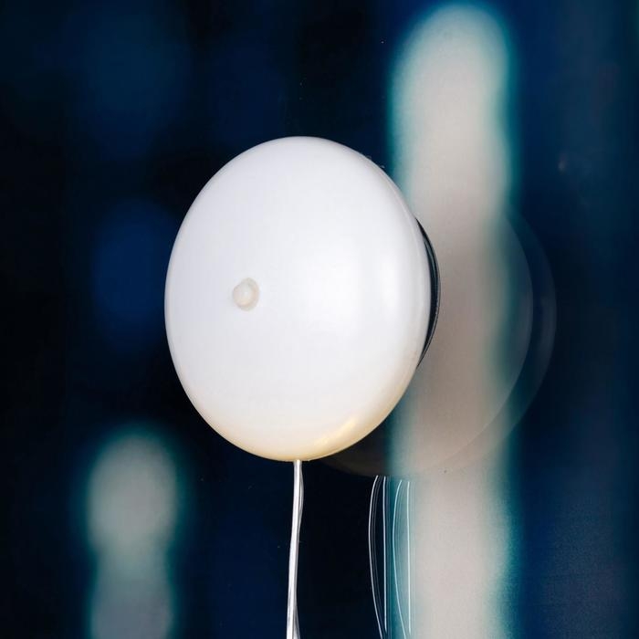 Светодиодная фигура на присоске «Звезда» 19 × 19 см, пластик, батарейки АААх3 (не в комплекте), свечение тёплое белое Светодиодная фигура на присоске «Звезда» 19 × 19 см, пластик, батарейки АААх3 (не в комплекте), свечение тёплое белое