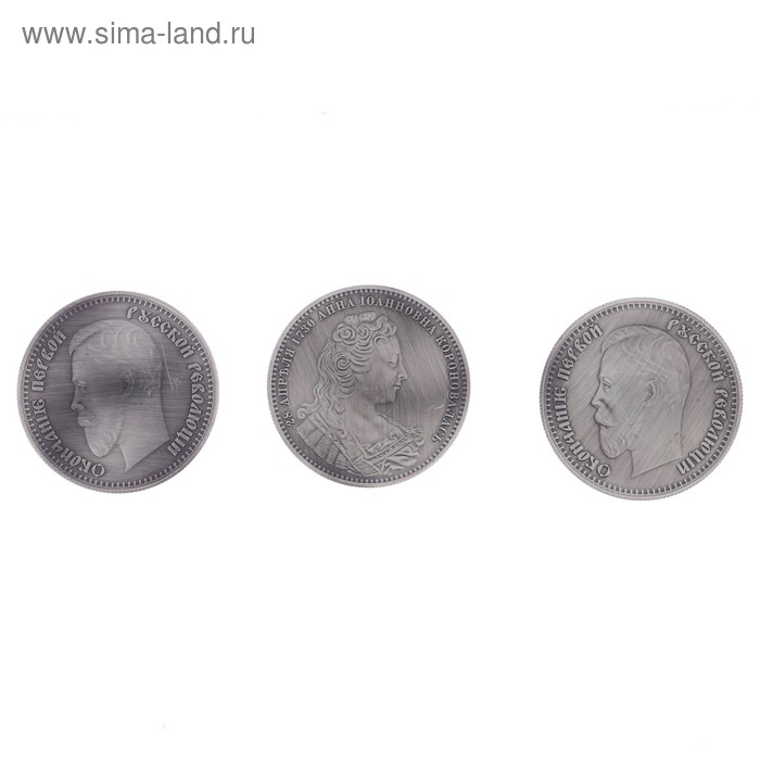 Панно интерьерное с монетами &laquo;За любовь к отечеству&raquo;.