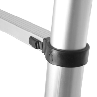 Стремянка-лестница телескопическая ТУНДРА, раскладная, алюминиевая, 2.5 х 2.5 м Стремянка-лестница телескопическая ТУНДРА, раскладная, алюминиевая, 2.5 х 2.5 м