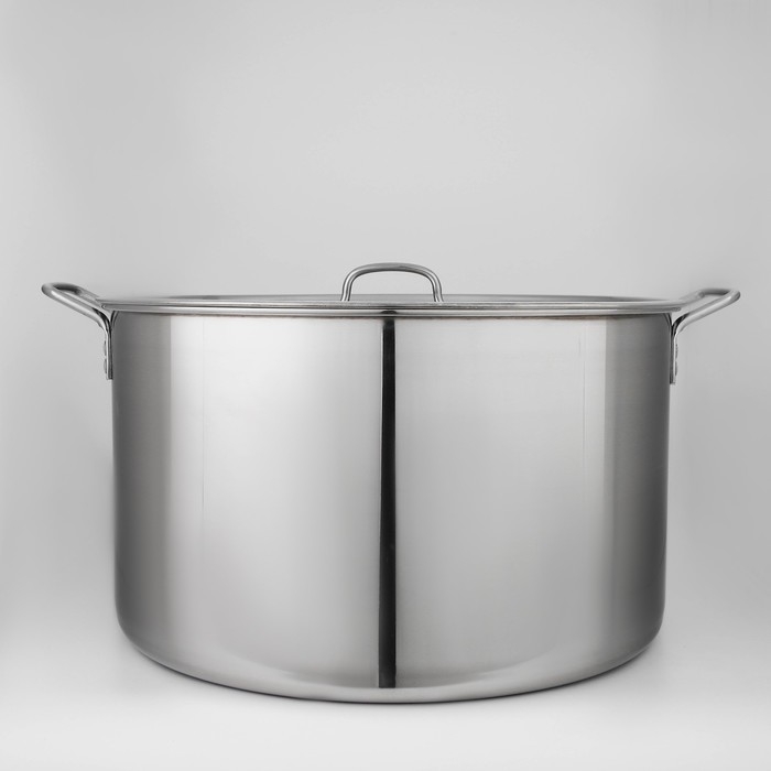 Котёл &laquo;Общепит&raquo;, 50 л, d=50 см, h=26 см, индукция