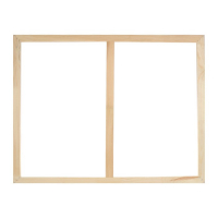 Подрамник для холста Calligrata, 1.8 x 90 x 90 см, ширина рамы 36 мм, сосна