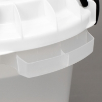 Бочка пищевая, 20 л, с герметичной крышкой, с гнётом, &laquo;Для солений&raquo;