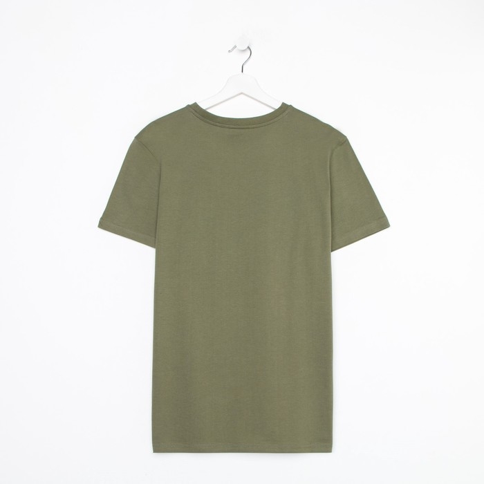 Футболка, цвет хаки, размер 52 (2XL) Футболка, цвет хаки, размер 52 (2XL)