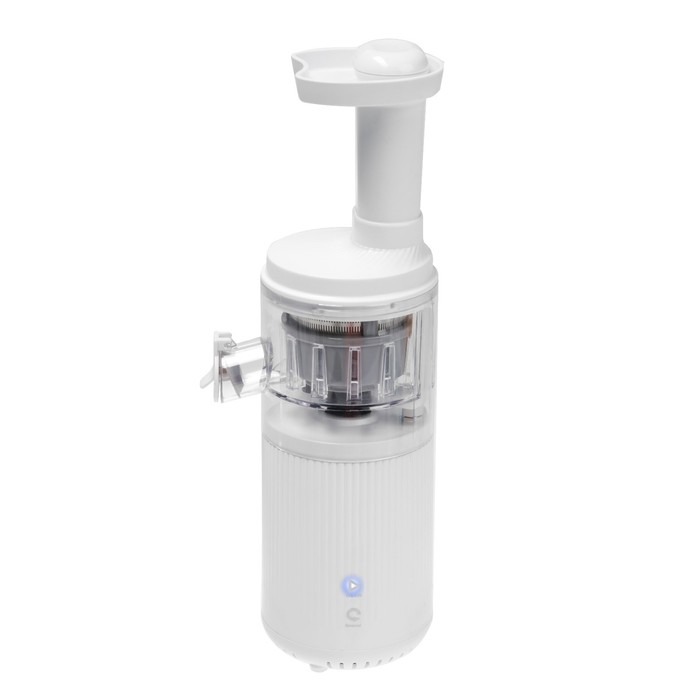 Портативная соковыжималка Windigo LJE-002, 60 Вт, от USB, 3000 мА/ч., белая Портативная соковыжималка Windigo LJE-002, 60 Вт, от USB, 3000 мА/ч., белая