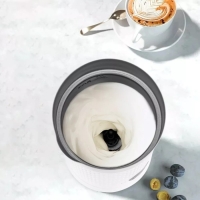 Капучинатор Kitfort КТ-7128-2, 500 Вт, 0.5 л, 4 режима, белый Капучинатор Kitfort КТ-7128-2, 500 Вт, 0.5 л, 4 режима, белый