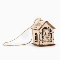 Интерьерное новогоднее украшение &laquo;Новый год: Загадай желание&raquo;, 6 х 4,5 см