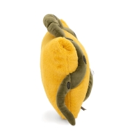 Мягкая игрушка - подушка, 35 см, цвет жёлтый
