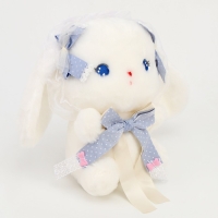 Мягкая игрушка «Зайчик», с бантиками, 23 см Мягкая игрушка «Зайчик», с бантиками, 23 см