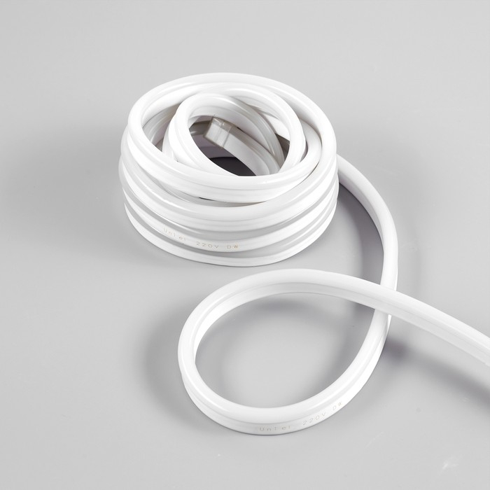 Гибкий неон Uniel 8 &times; 16 мм, IP67, 5 м, SMD2835, 120 LED/м, 220 В, свечение белое