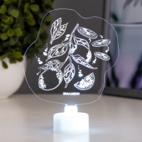 Светильник "Лимоны" LED RGB 6 цветов от батареек LR1130, 3шт 9х10,3 см RISALUX Светильник "Лимоны" LED RGB 6 цветов от батареек LR1130, 3шт 9х10,3 см RISALUX