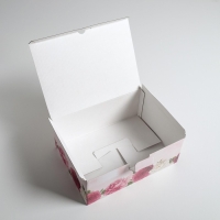 Коробка‒пенал, упаковка подарочная, &laquo;Самой лучшей&raquo;, 26 х 19 х 10 см