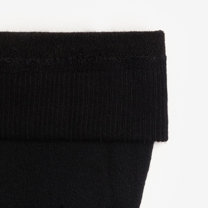 Колготки женские VELSATIS Cotton 350 ден, цвет чёрный (nero), размер 4