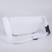 Сумка поясная со шнуровкой, цвет белый Сумка поясная со шнуровкой, цвет белый