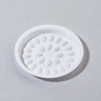 Палетка (лунка) для смешивания клея, набор - 40 шт, 4,8 × 0,5 см, цвет белый Палетка (лунка) для смешивания клея, набор - 40 шт, 4,8 × 0,5 см, цвет белый