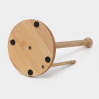 Держатель для бумажных полотенец Доляна &laquo;Бамбук&raquo;, 15&times;30 см